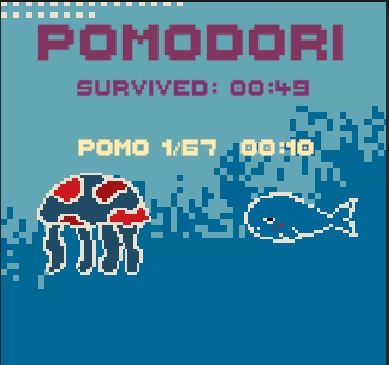 PomoDori – screenshot 1