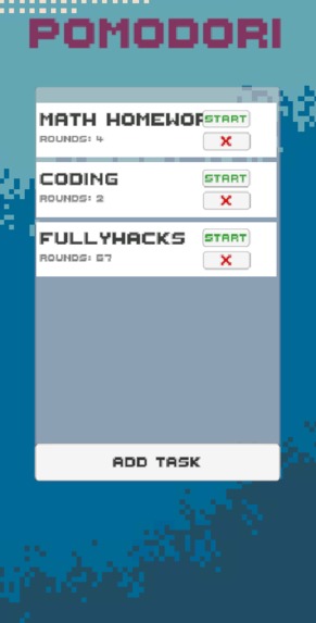 PomoDori – screenshot 2