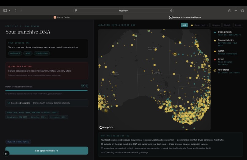 Vantage- The next Business Location Finder – screenshot 7
