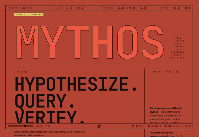 ACL-Smith – screenshot 1