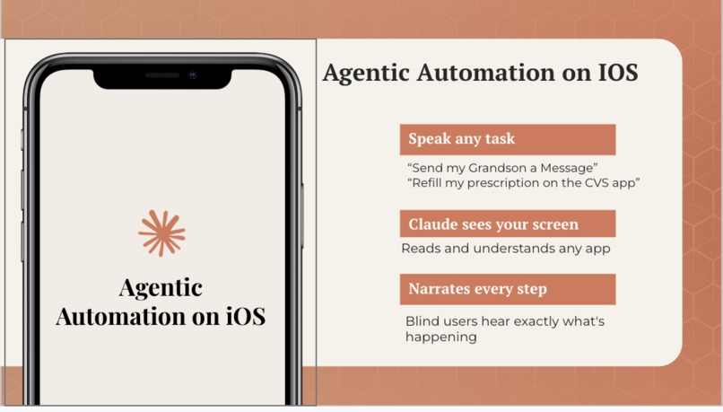 Agentic Automation on iOS – screenshot 1
