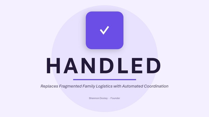 Handled – screenshot 1