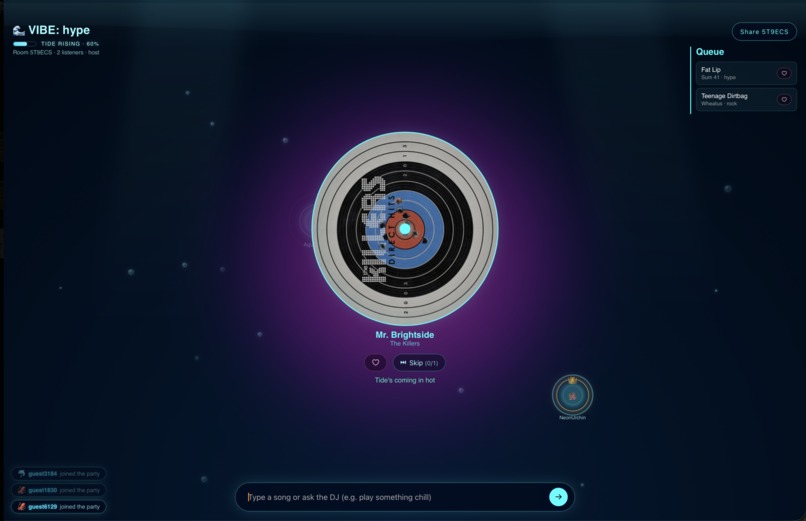 Abyss DJ – screenshot 2