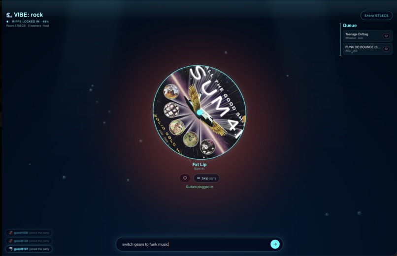 Abyss DJ – screenshot 3