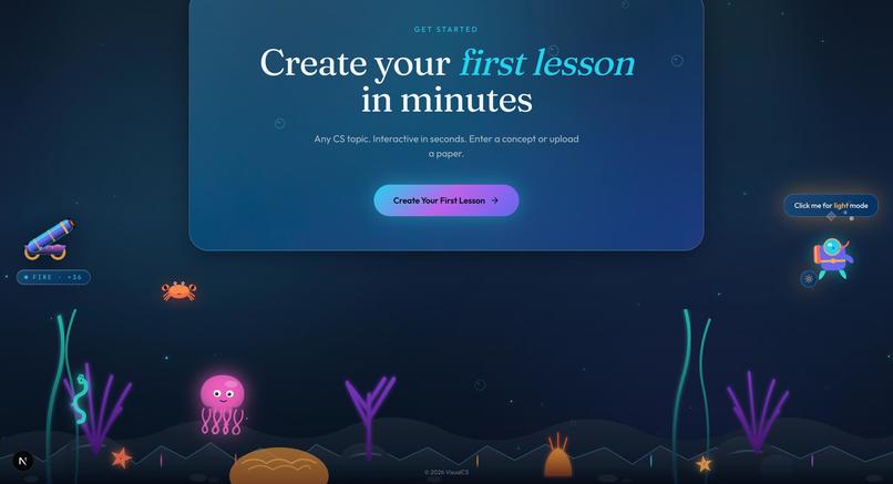 VisualCS – screenshot 1