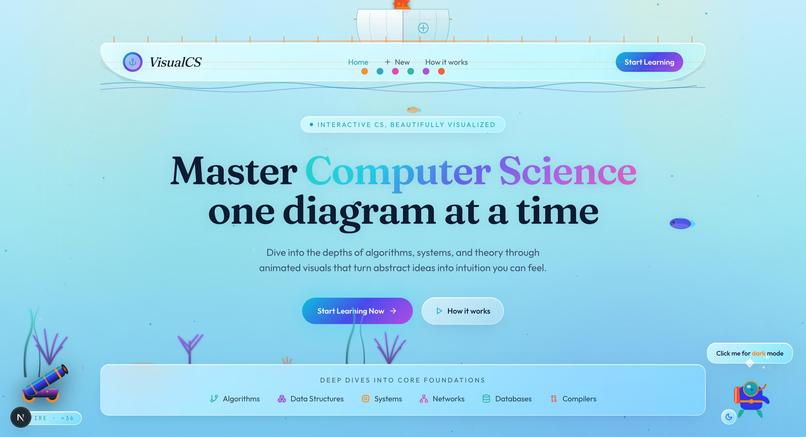 VisualCS – screenshot 4
