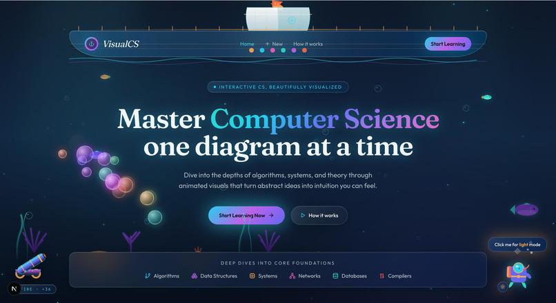 VisualCS – screenshot 6