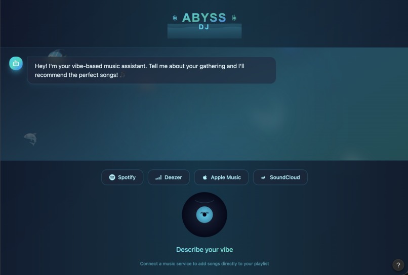 Abyss DJ – screenshot 1