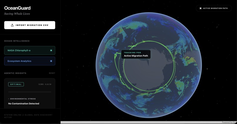 OceanGuard – screenshot 2