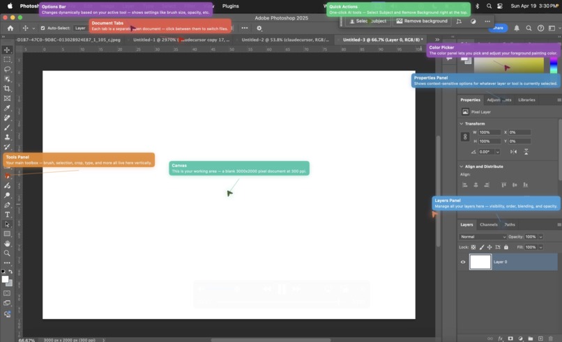 Claude Cursor – screenshot 1