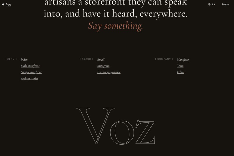 Voz – screenshot 3