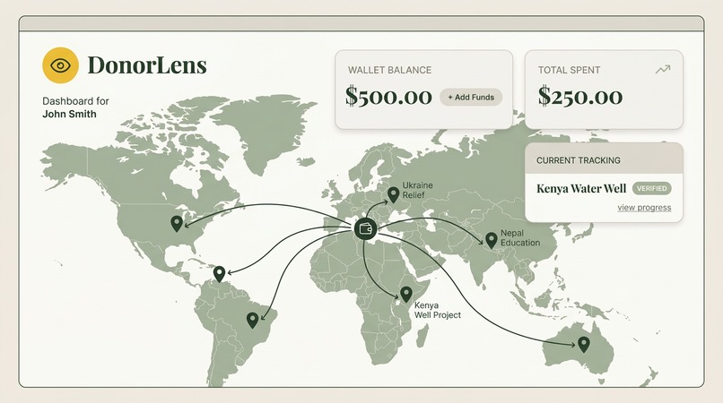DonorLens – screenshot 1