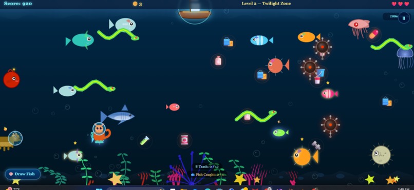 Sea_Arcade – screenshot 4
