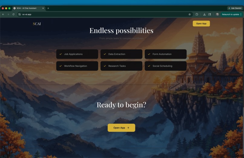 SCAI – screenshot 2