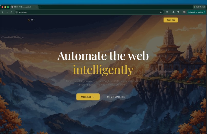 SCAI – screenshot 3