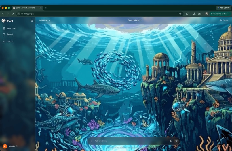 SCAI – screenshot 4