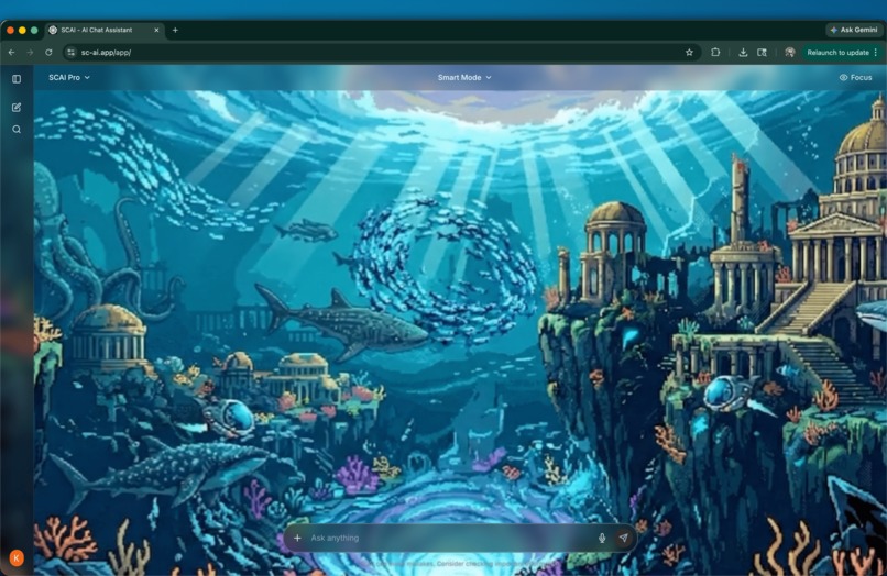 SCAI – screenshot 5