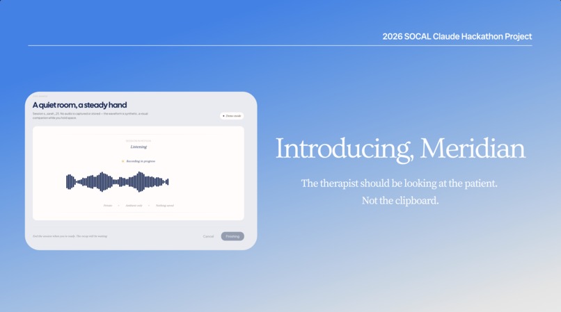 Meridian – screenshot 1