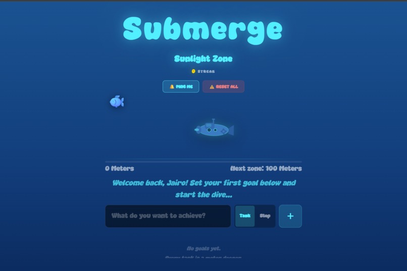 Submerge – screenshot 1
