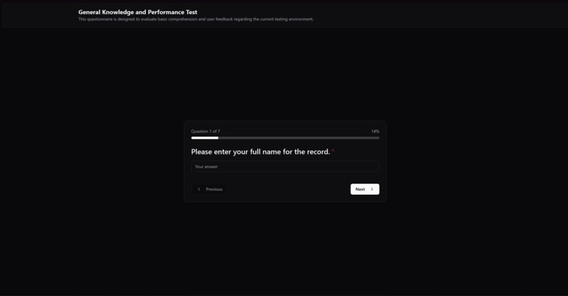 NeuroForm AI – screenshot 2