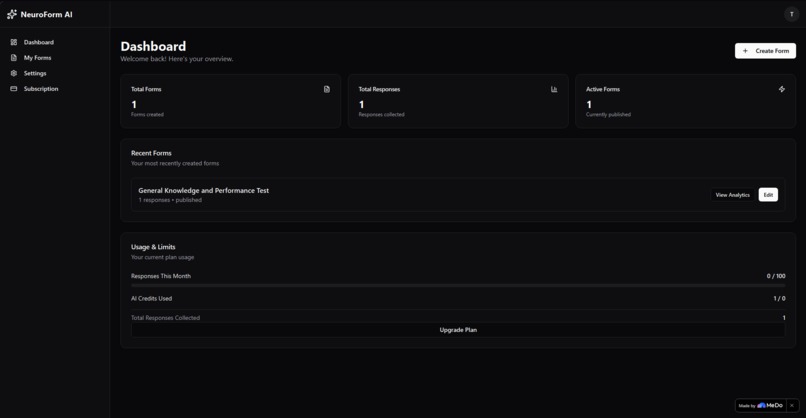 NeuroForm AI – screenshot 7