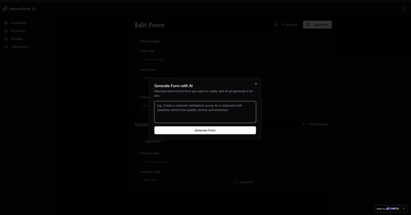 NeuroForm AI – screenshot 9