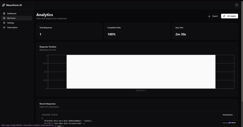 NeuroForm AI – screenshot 10