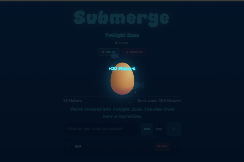 Submerge – screenshot 2