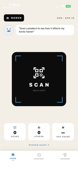 Nanuk – screenshot 1