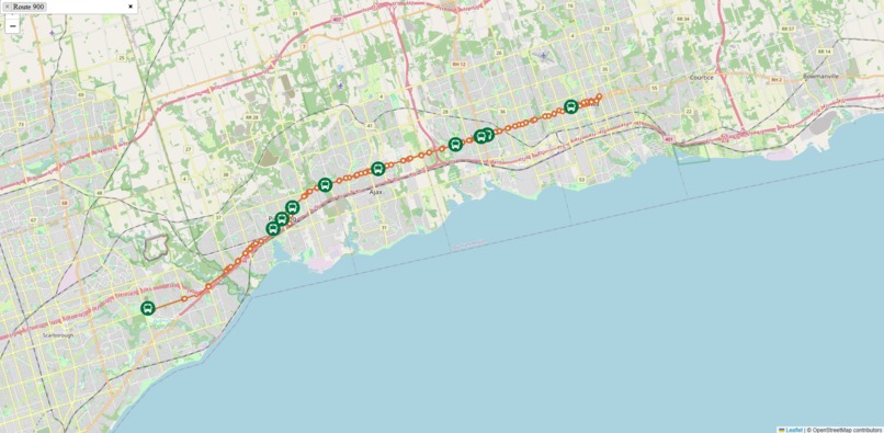 DRTracker – screenshot 2