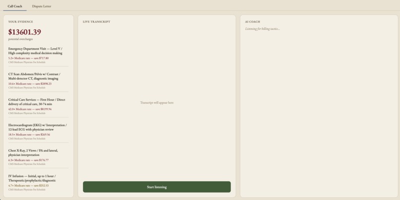 ClearBill – screenshot 2