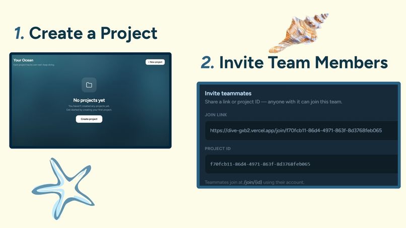 Dive – screenshot 5