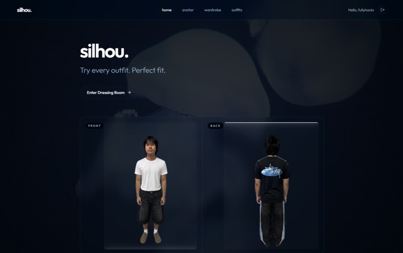 silhou.  – screenshot 2