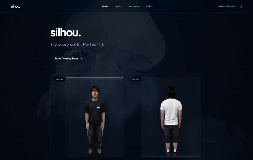 silhou.  – screenshot 1