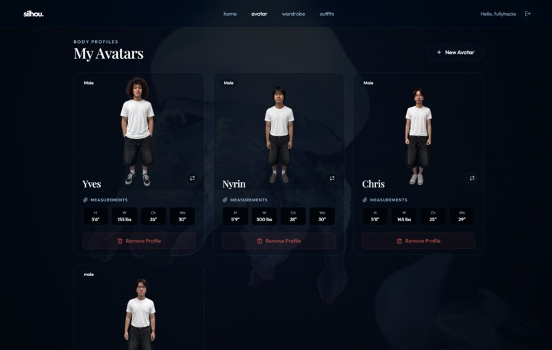 silhou.  – screenshot 3