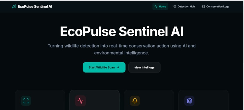 EcoPulse Sentinel AI – screenshot 1