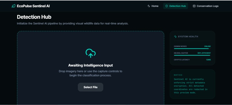 EcoPulse Sentinel AI – screenshot 2