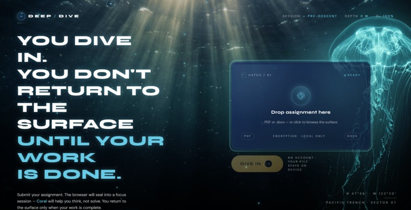 Deep Dive – screenshot 3