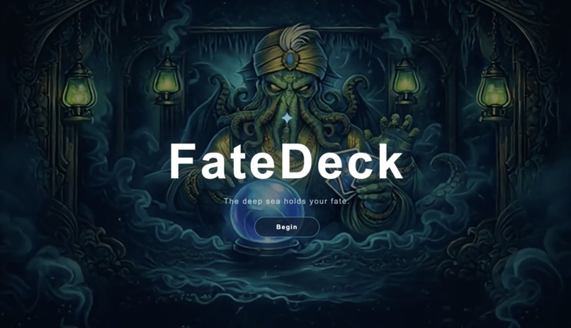 FateDeck – screenshot 1