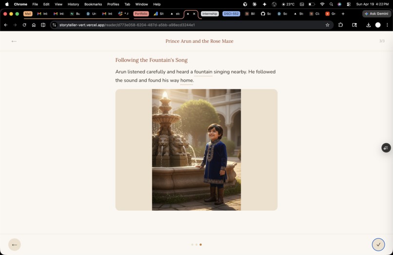StoryWorld – screenshot 1
