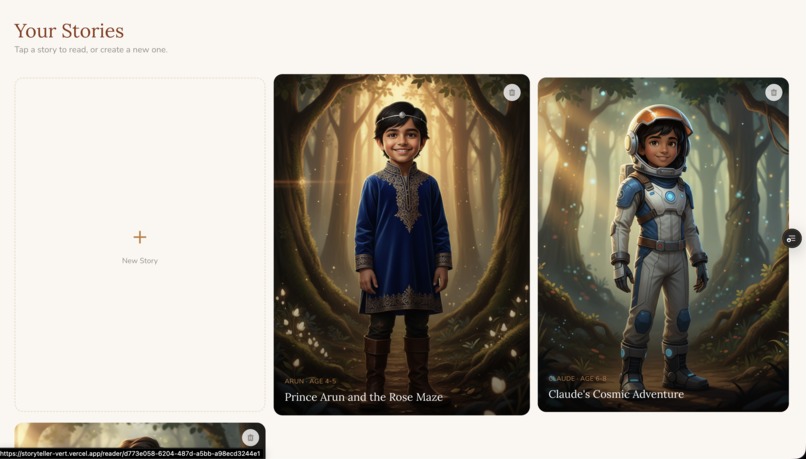 StoryWorld – screenshot 3