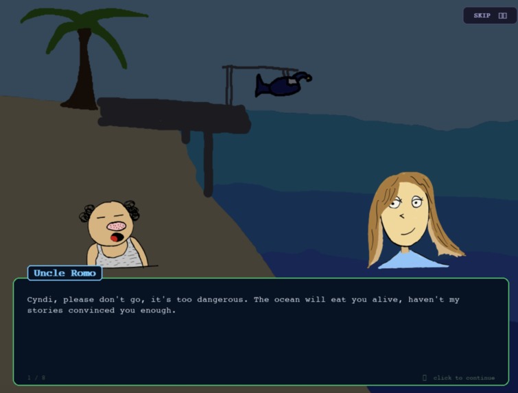 Deep Depths – screenshot 2