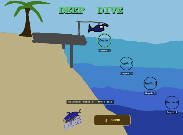 Deep Depths – screenshot 4