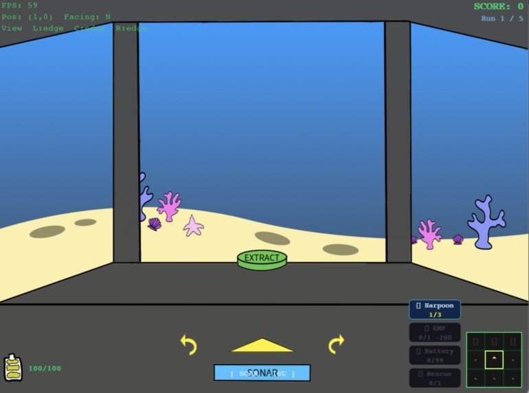 Deep Depths – screenshot 5