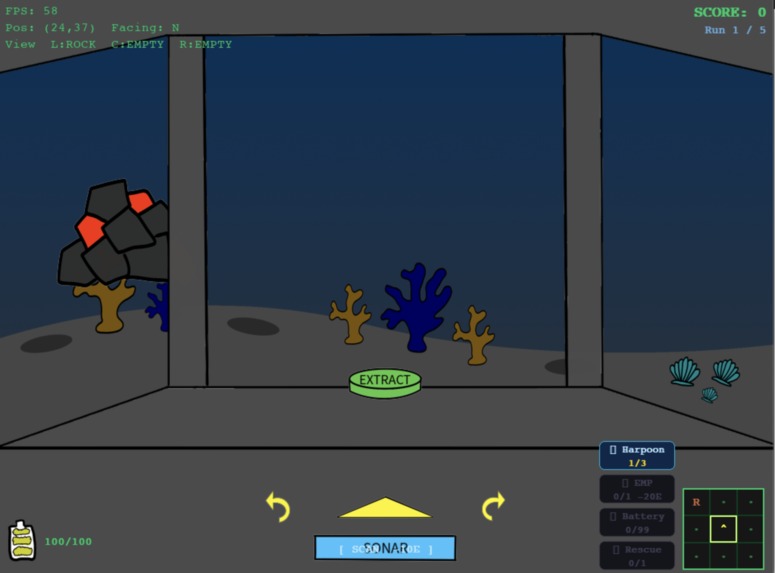 Deep Depths – screenshot 6