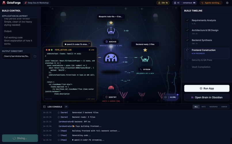 OctaForge – screenshot 1