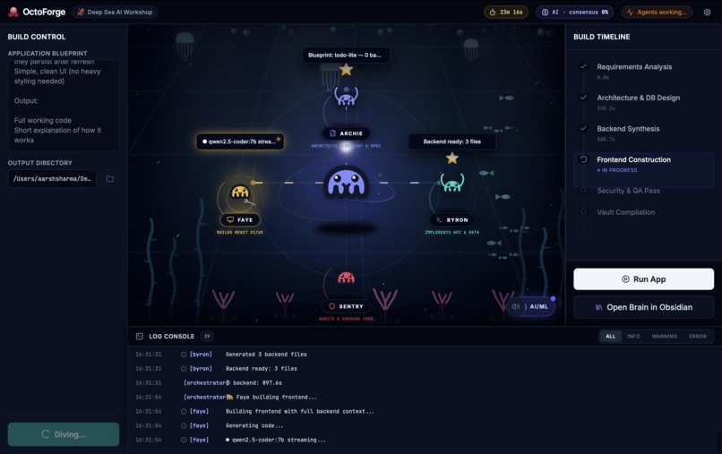 OctaForge – screenshot 2