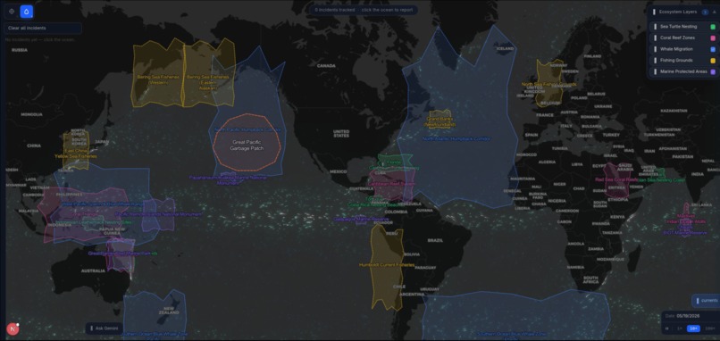 Pollution Path Prediction (PPP) Simulator – screenshot 1