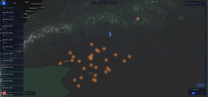Pollution Path Prediction (PPP) Simulator – screenshot 3