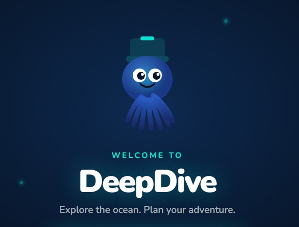 DeepDive – screenshot 1